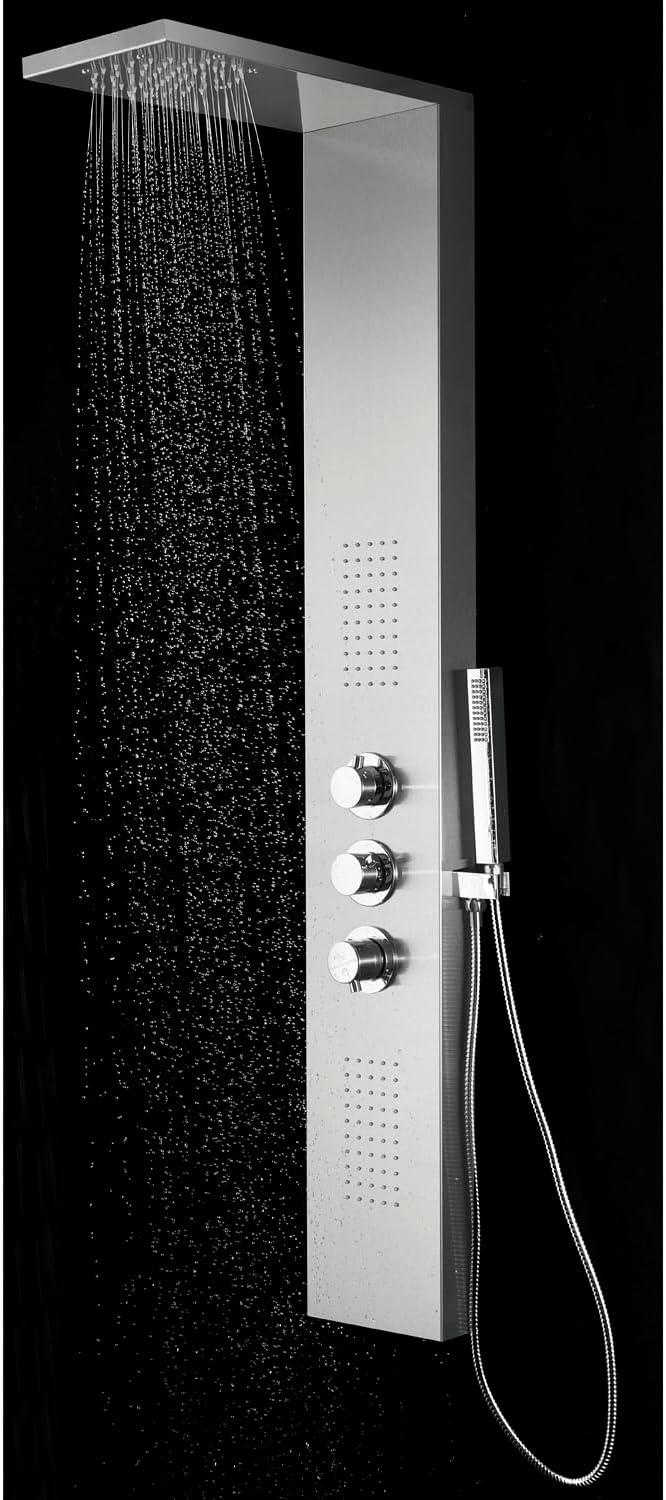 56'' Shower Panel with Adjustable Shower Head