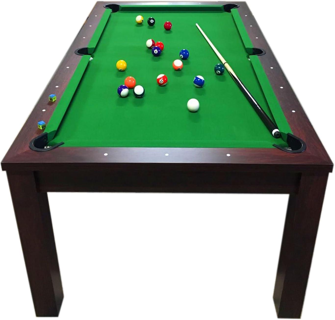 Missisipi Model Snooker Full Accessories 7' Pool Table