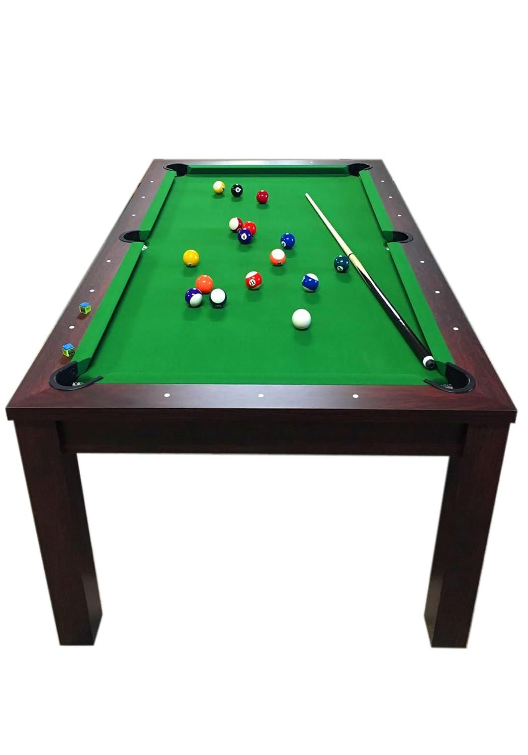 Missisipi Model Snooker Full Accessories 7' Pool Table