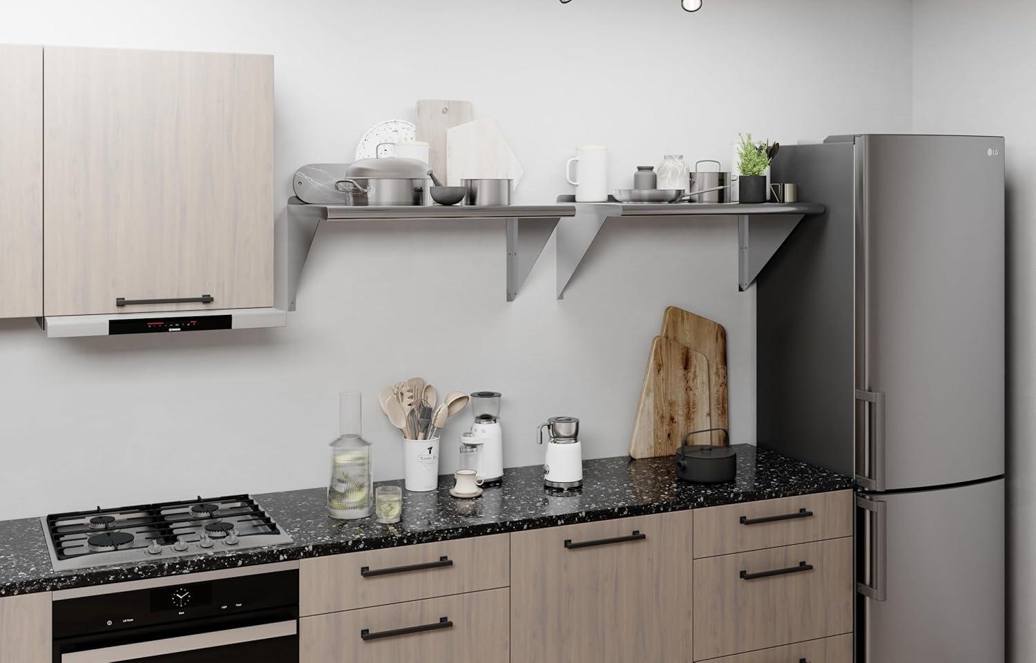 Amgood Utility Metal Wall Shelf. & Reviews | Wayfair
