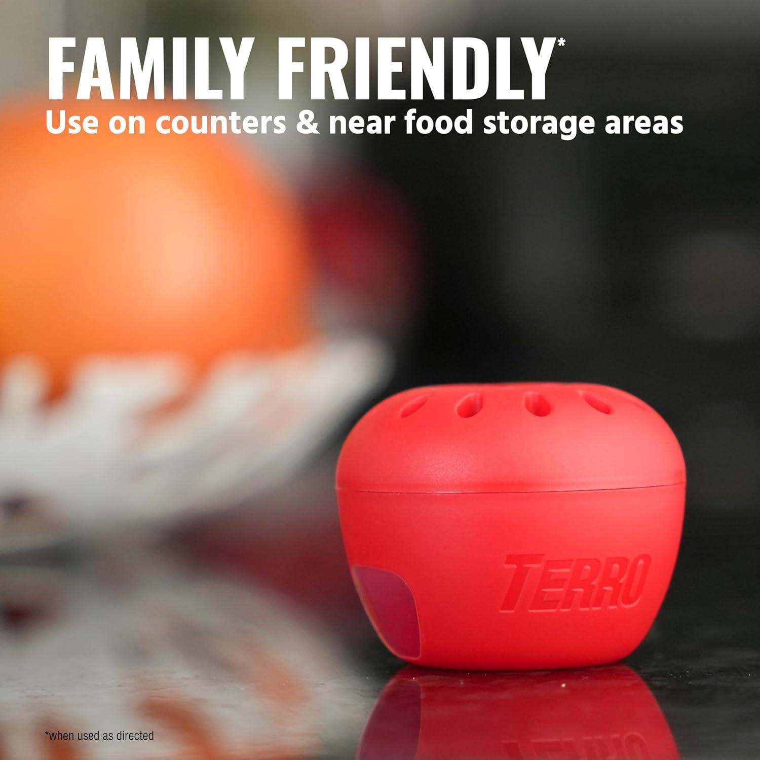 Terro Fruit Fly Trap, 6 Pack