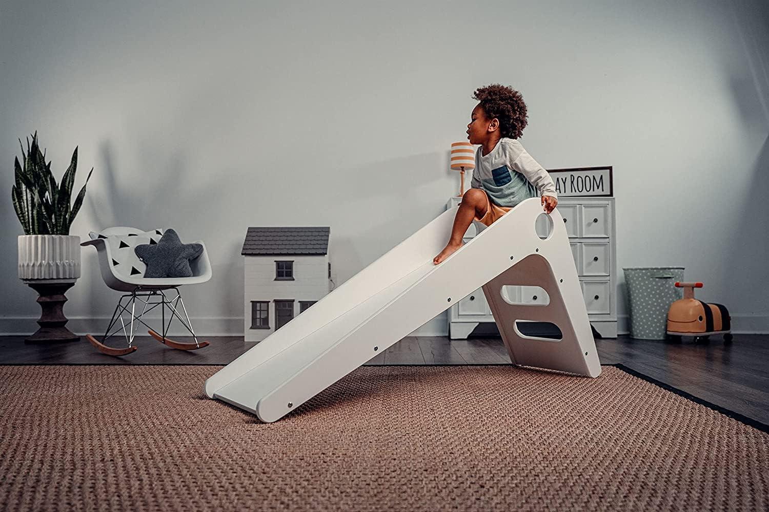 Avenlur Manuka - Indoor Wood Slide Blue