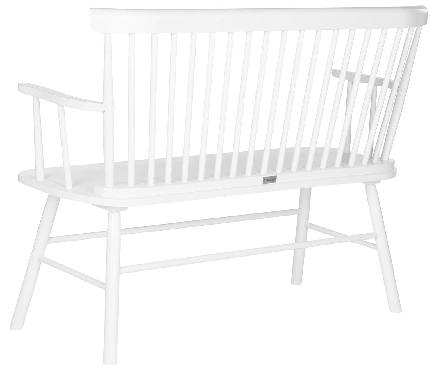 Addison Loveseat - AMH8513 - White - Safavieh Couture