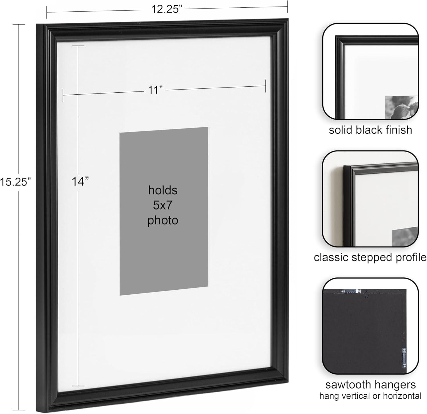 Kate & Laurel All Things Decor Adlynn Rectangle Picture Frames