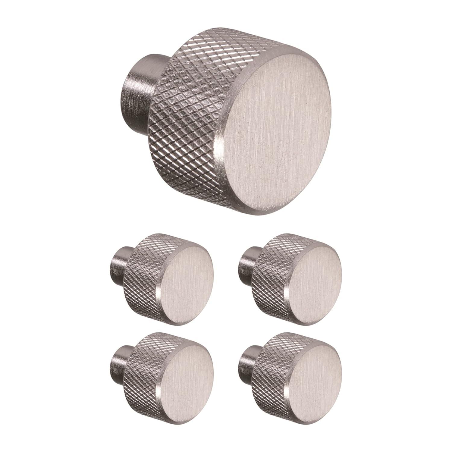 Design House Porter Cabinet Knob for Kitchen Bathroom Closet Dresser Cabinets-5-Pack (Set of 5)