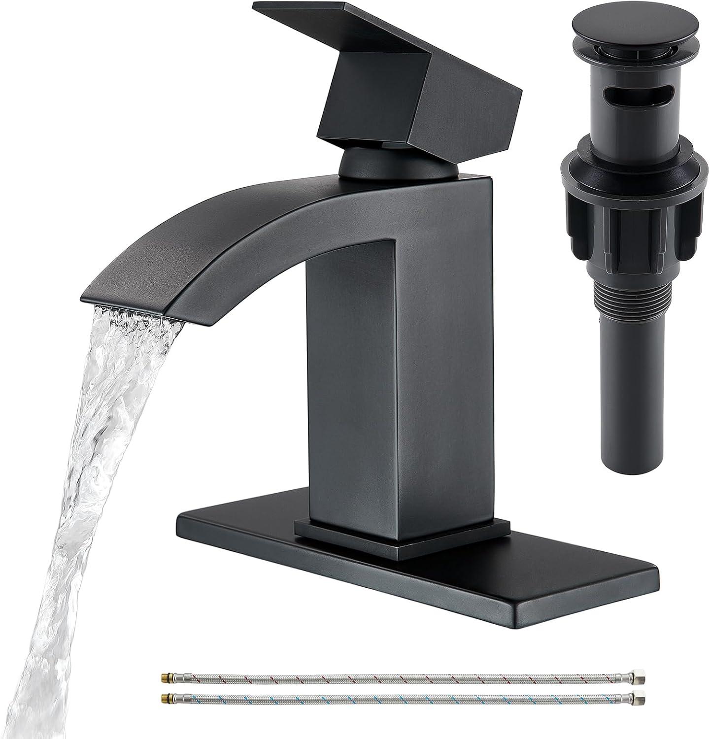 Single-Hole Single-handle Bathroom Faucet