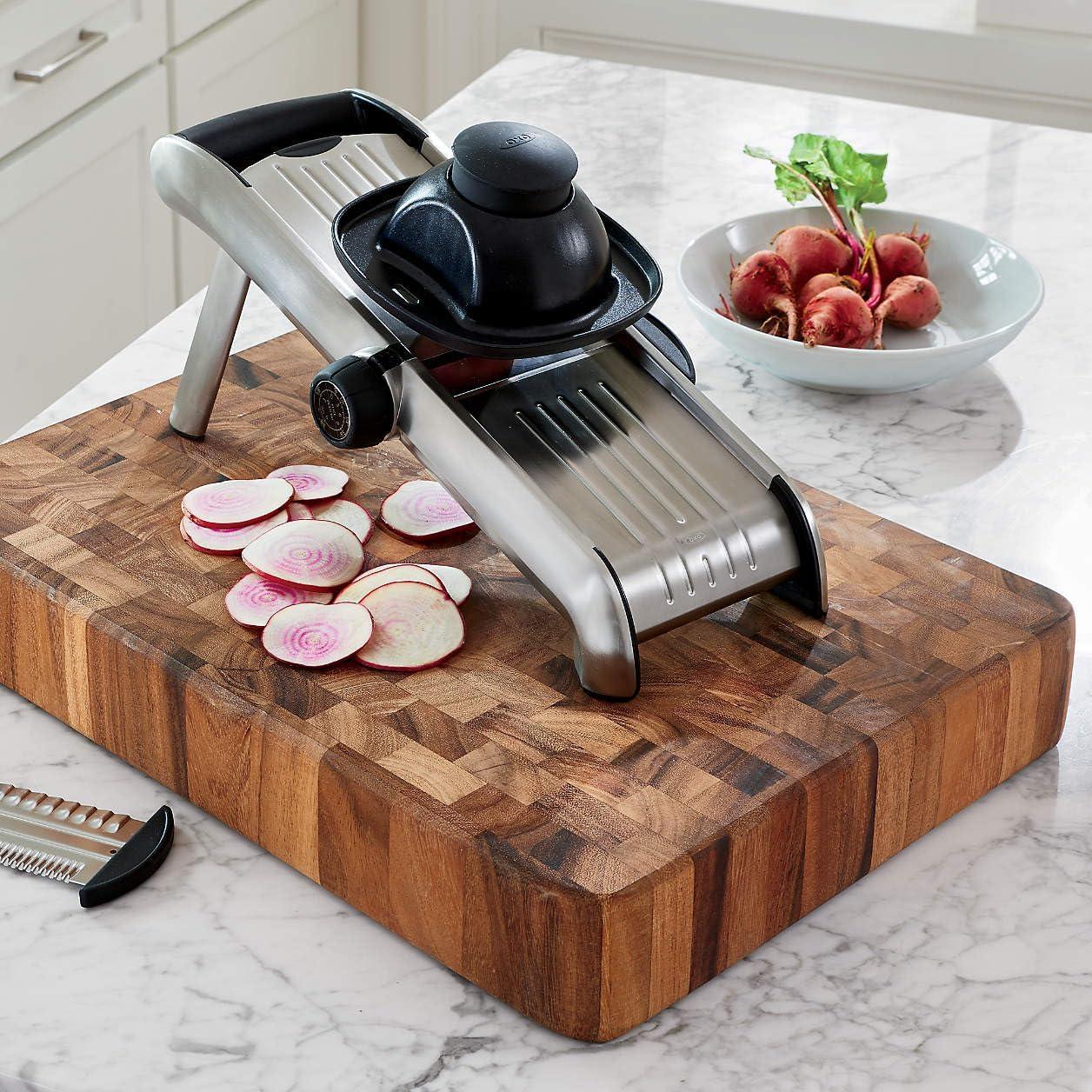 Ironwood Gourmet Union Stock Yard End Grain Butcher Block, Acacia Wood, 14" x 20" x 3"