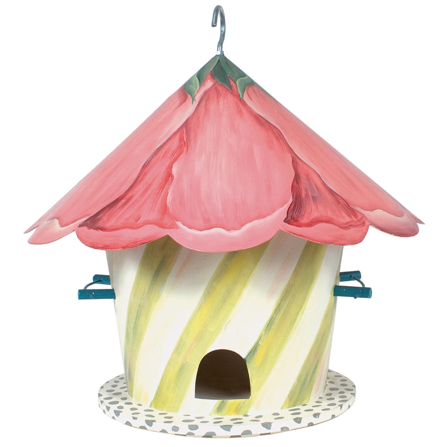 MacKenzie-Childs Hollyhock Birdhouse