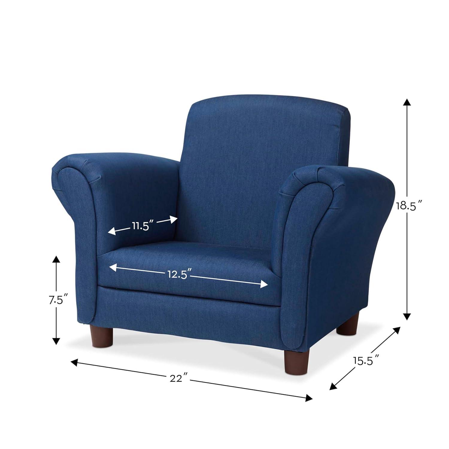Kids 13'' Club Chair Chair and Ottoman