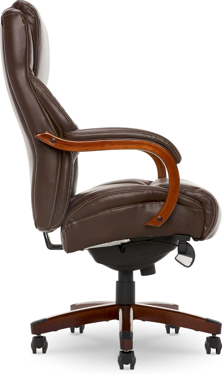 La-Z-Boy Delano Big & Tall Executive Office Chair with Lumbar Support