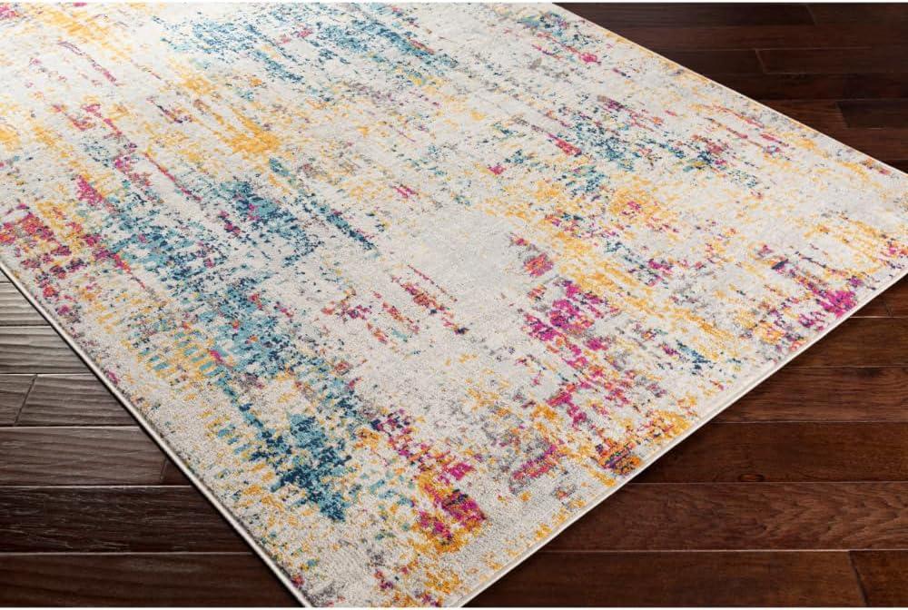 Livabliss Floransa Modern Abstract Area Rug,7'10" x 10',Multi