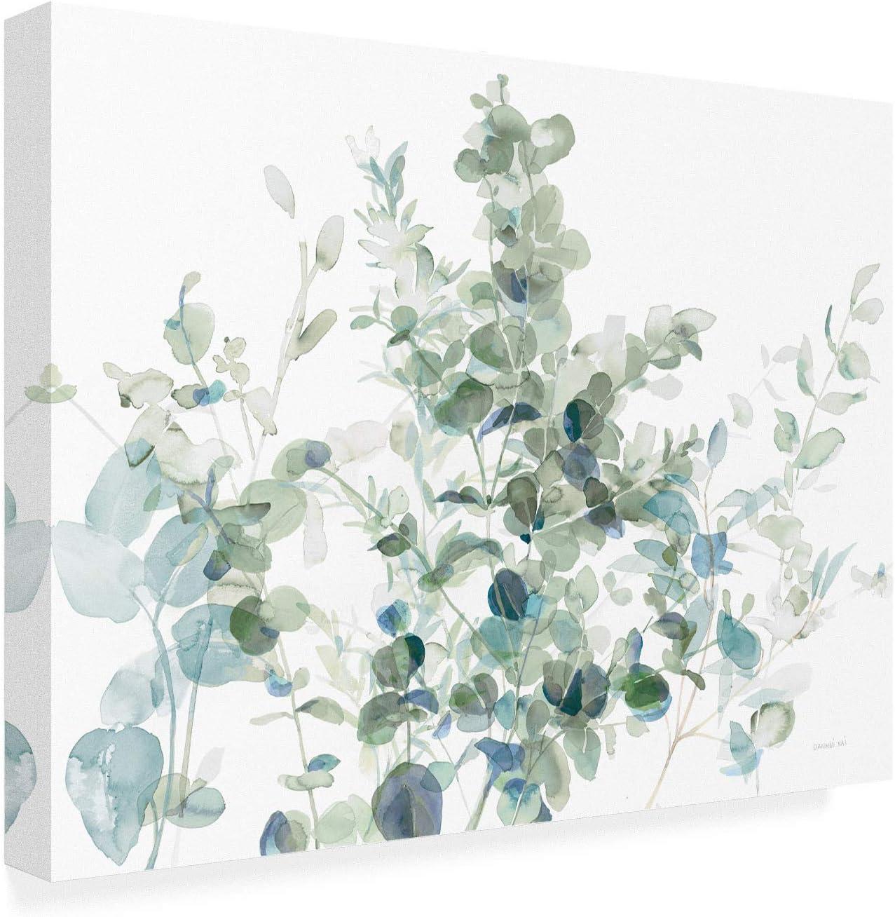 Trademark Fine Art 'Eucalyptus I Cool' Canvas Art by Danhui Nai