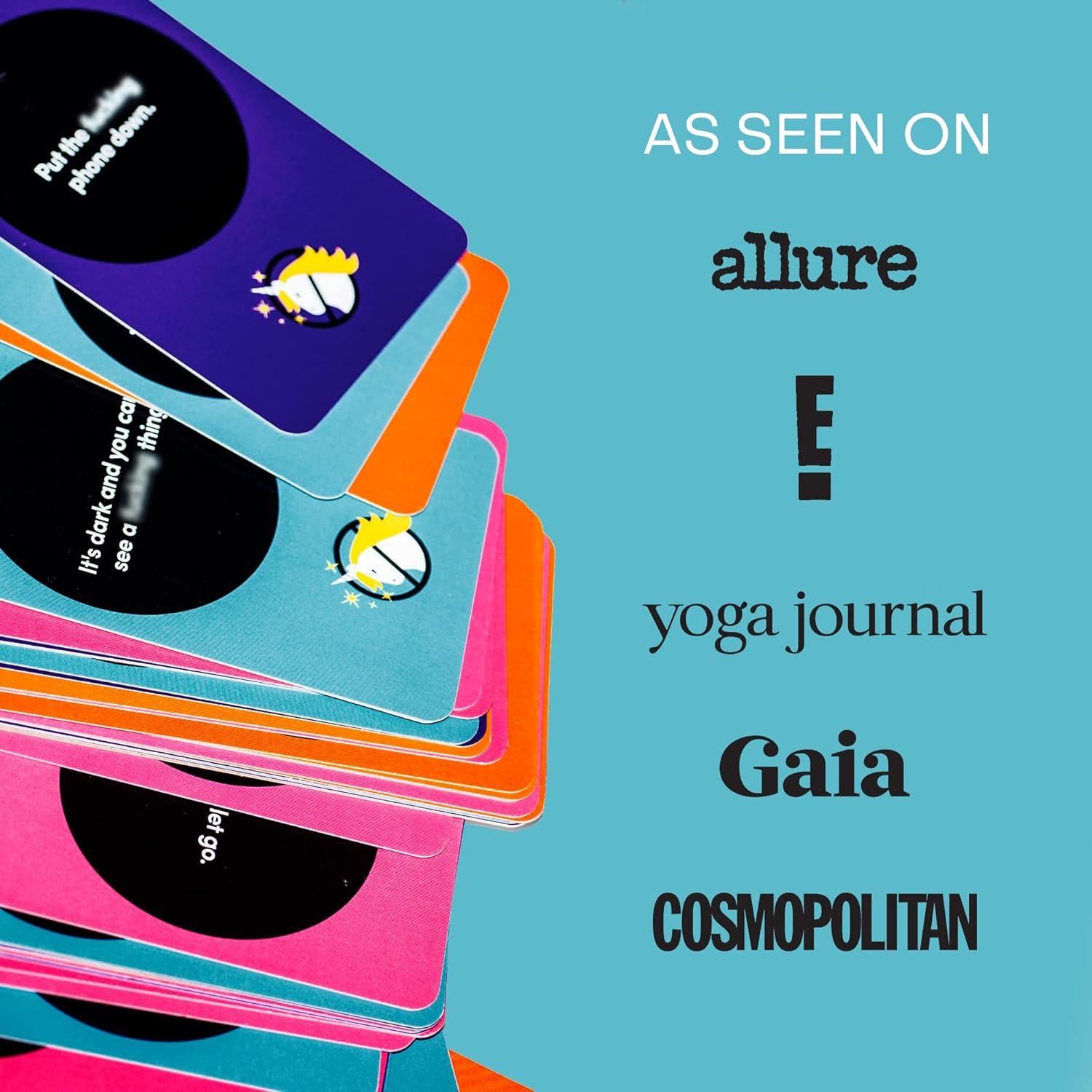 The Oracle with Attitude Unfiltered, Self Care Oracle, Funny Oracle Deck, 60 Cards