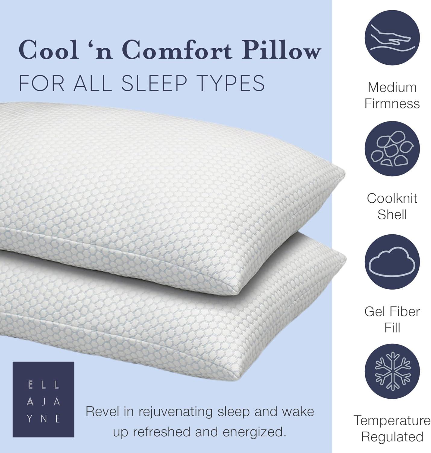 Ella Jayne Home Cool N' Comfort Pillow (Set of 2) (Set of 2)