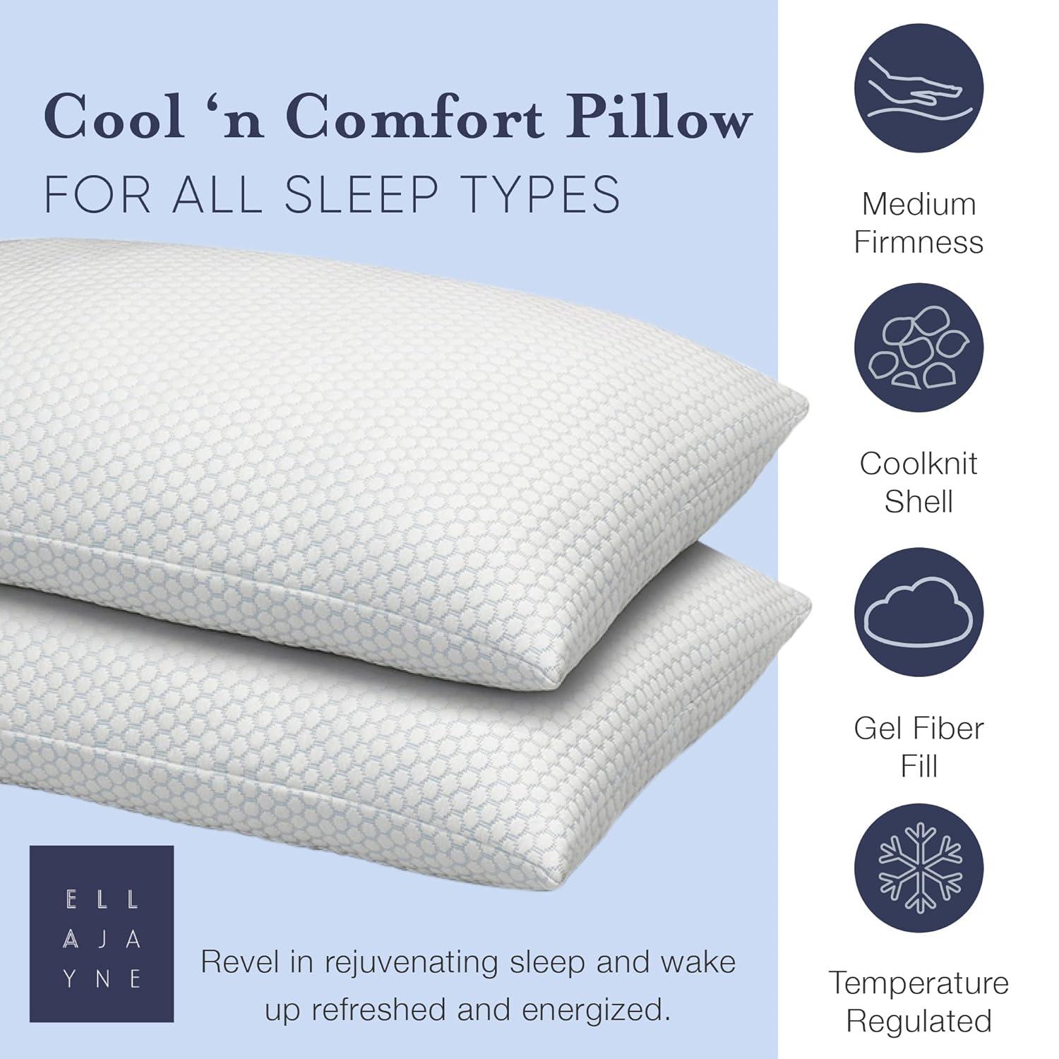 Ella Jayne Home Cool N' Comfort Pillow (Set of 2) (Set of 2)
