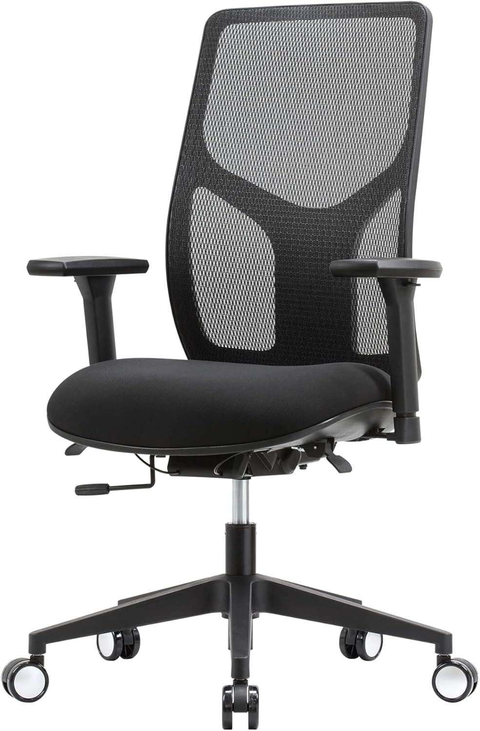 Black Mesh High-Back Executive Swivel Office Chair