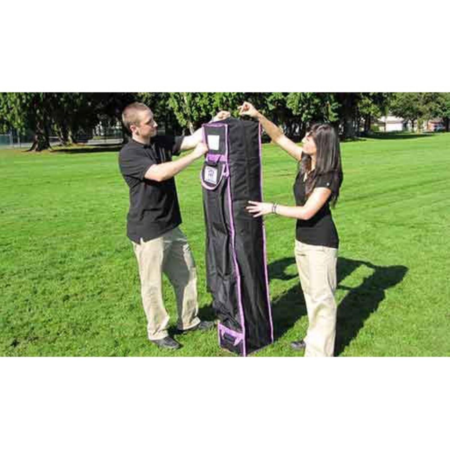 Impact Canopy Roller Bag for Pop Up Tent, Wheeled Storage Bag with Handles for 10 x 10 Canopy