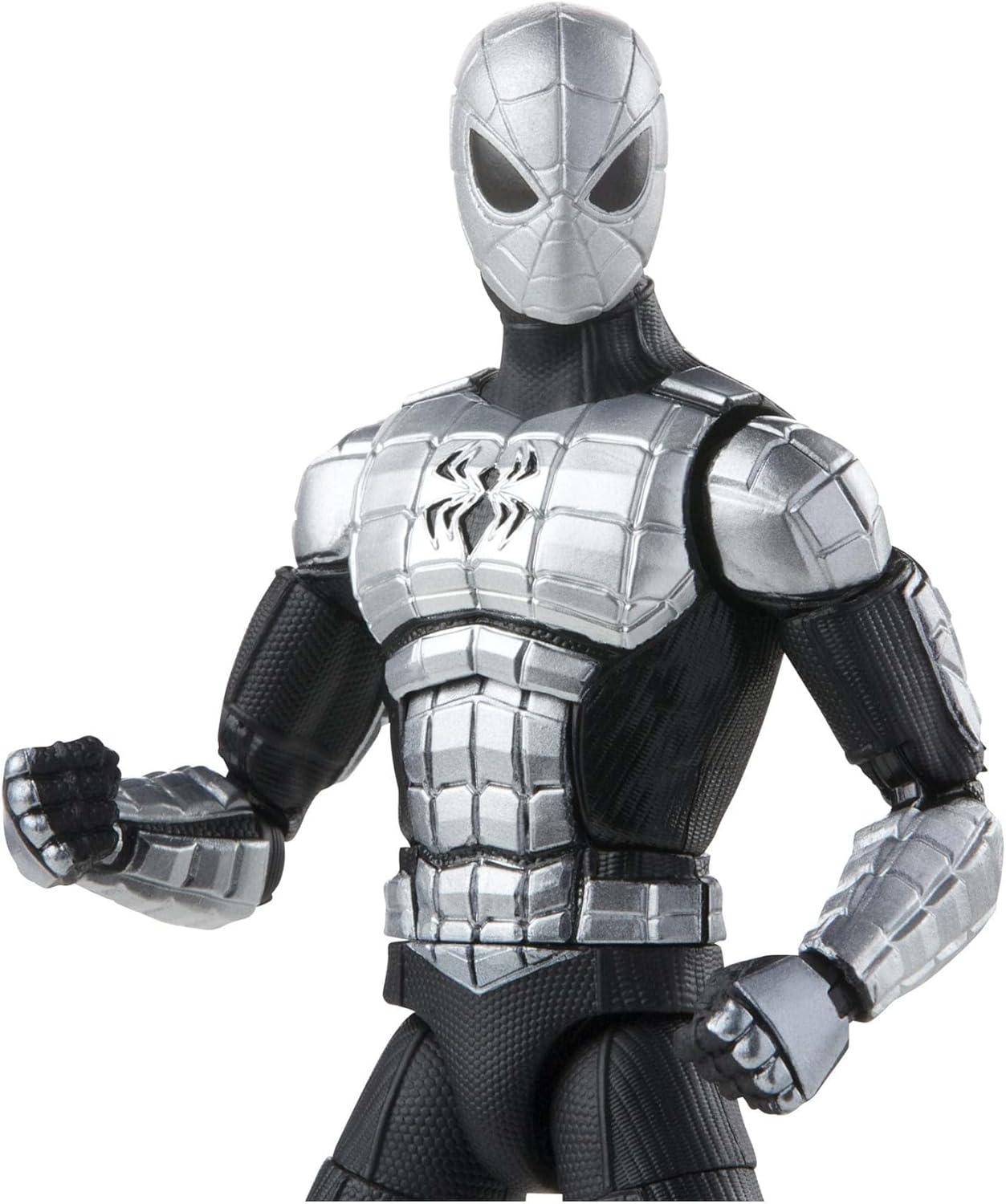 Marvel Legends Series Spider-Man 6-inch Spider-Armor Mk I Action Figure Toy, Includes 4 Accessories