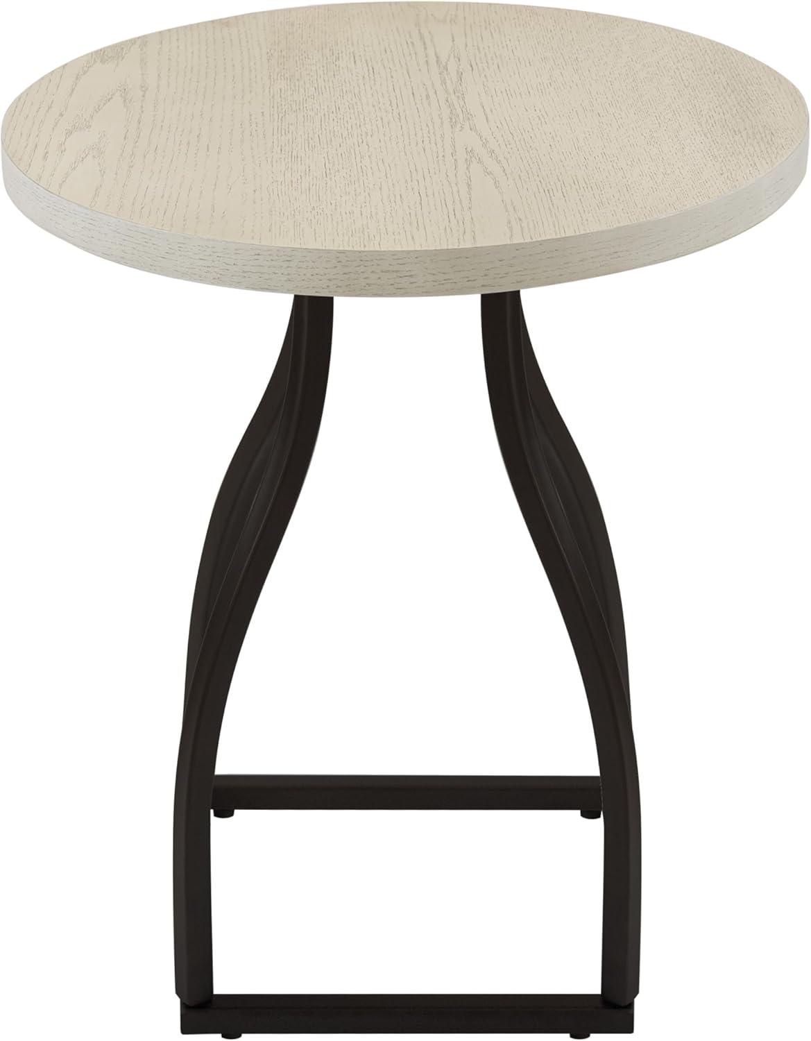 HomePop Lindsay Tray Top End Table