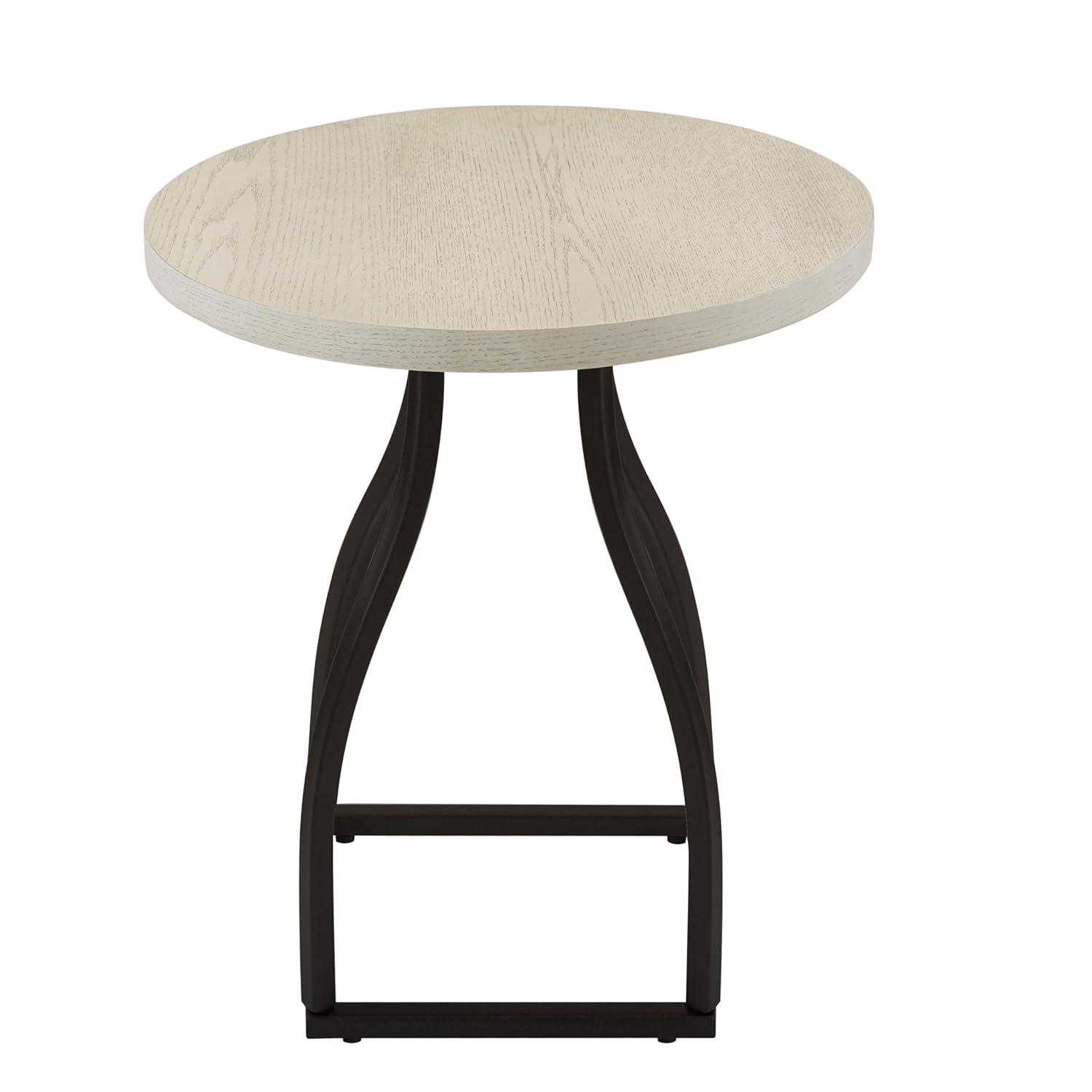 HomePop Lindsay Tray Top End Table