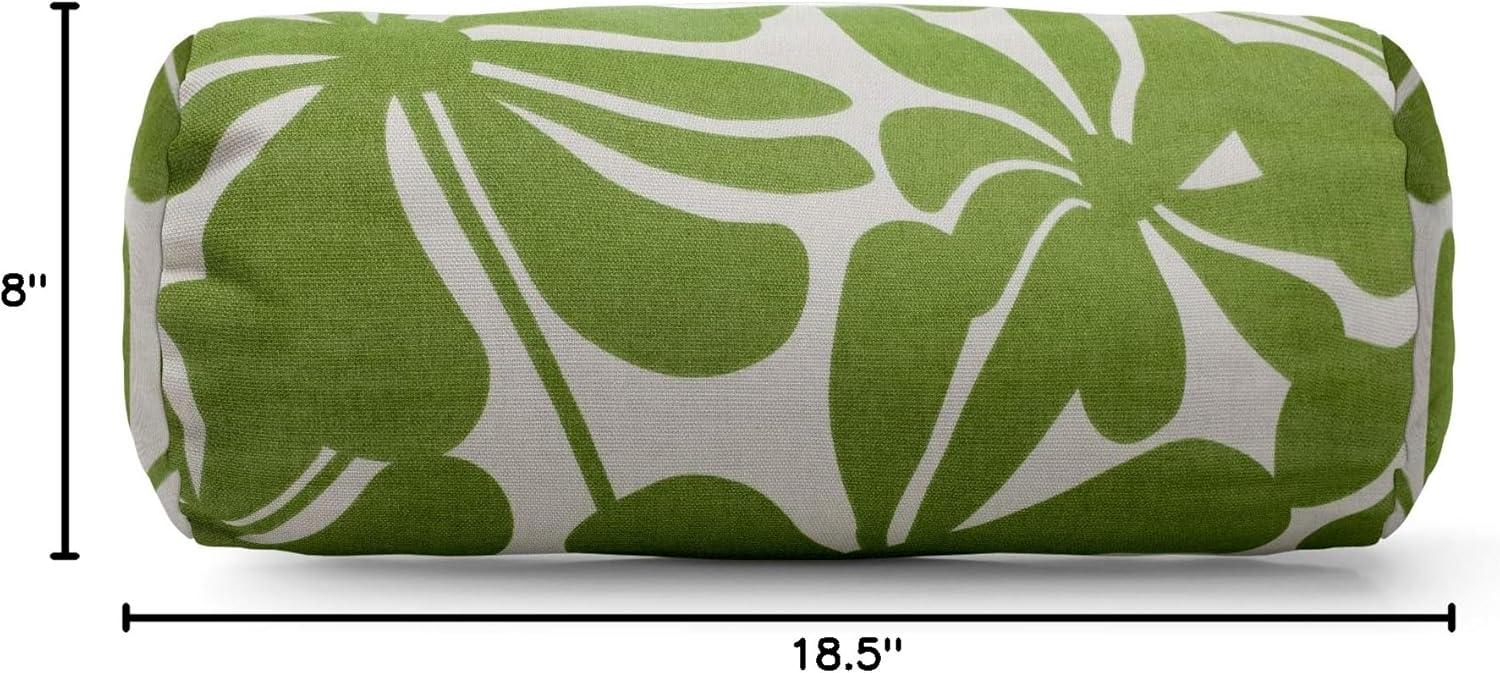 Majestic Home Goods Plantation Indoor / Outdoor Round Bolster