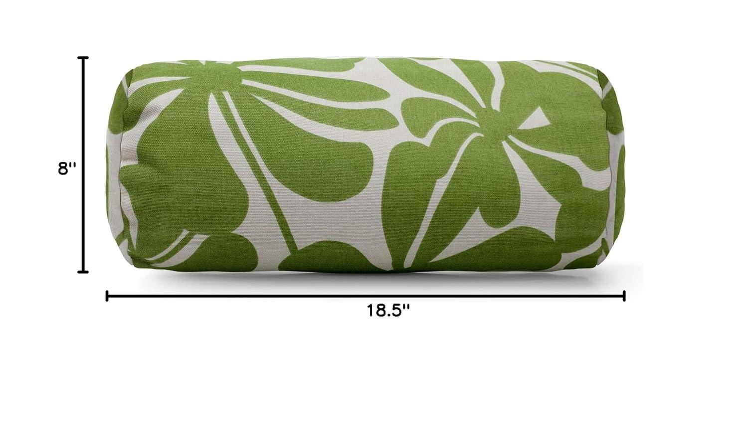 Majestic Home Goods Bolster Pillow Plantation Sage