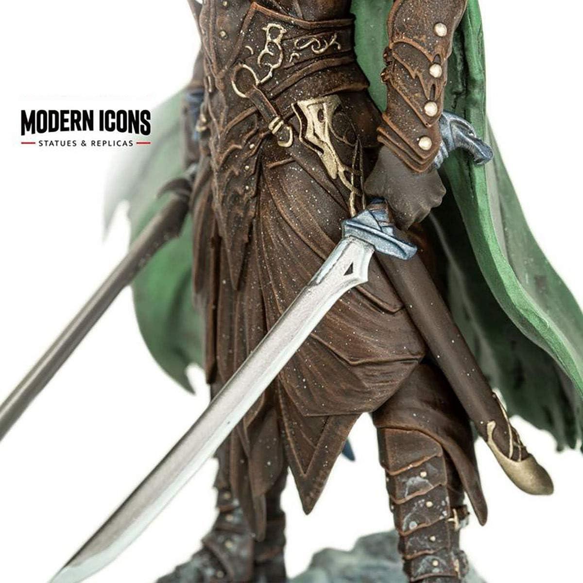 Dungeons and Dragons Drizzt Do'Urden Modern Icons Statue