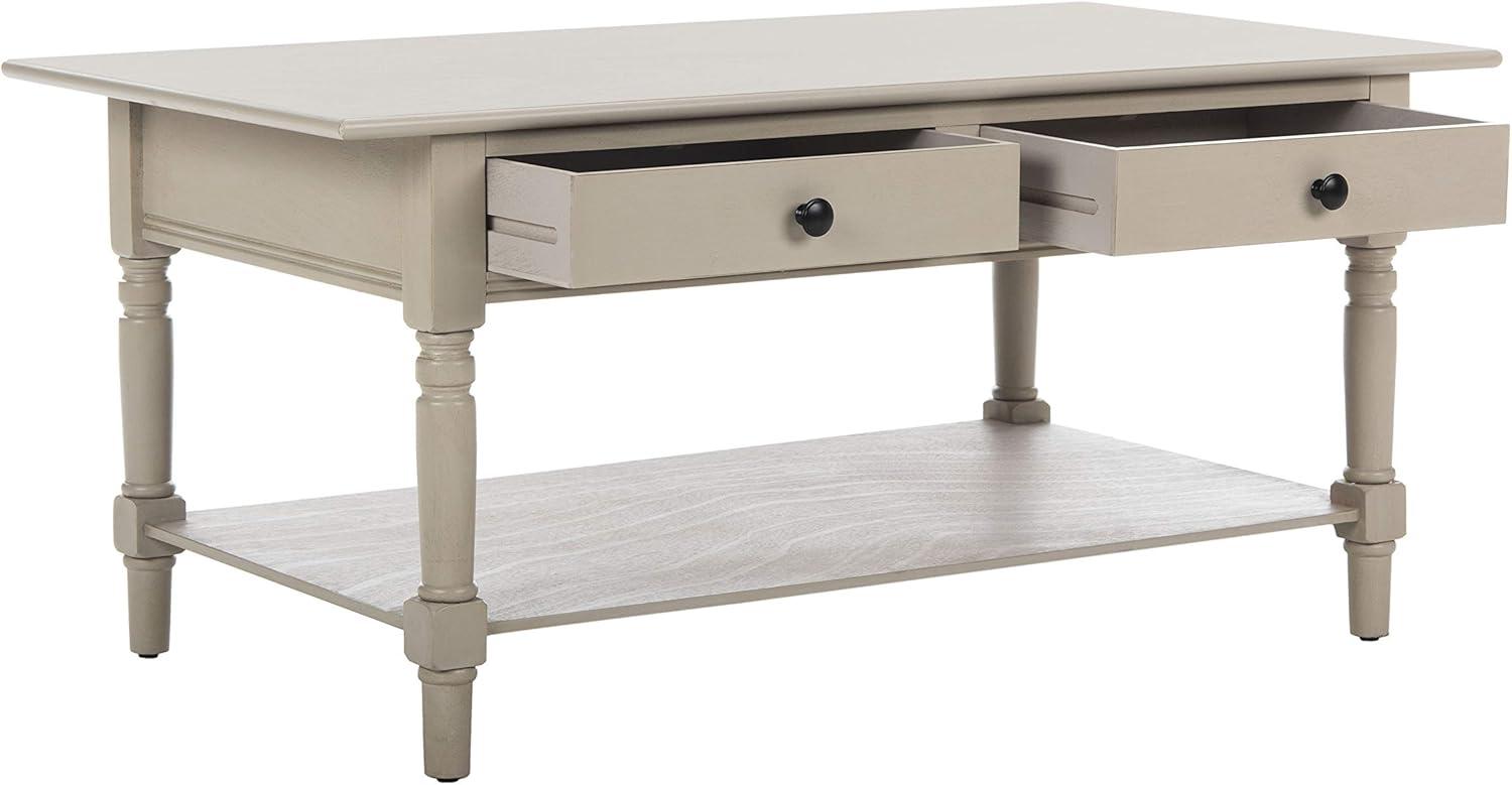 Dorsa Solid Wood Coffee Table