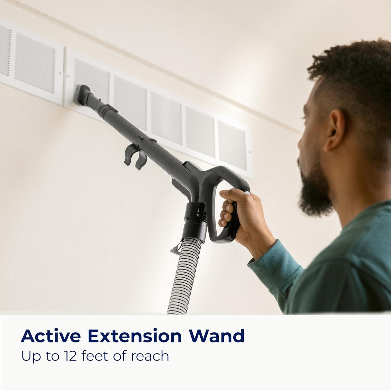 BISSELL CleanView Swivel Rewind Pet Corded Upright Vacuum 3837