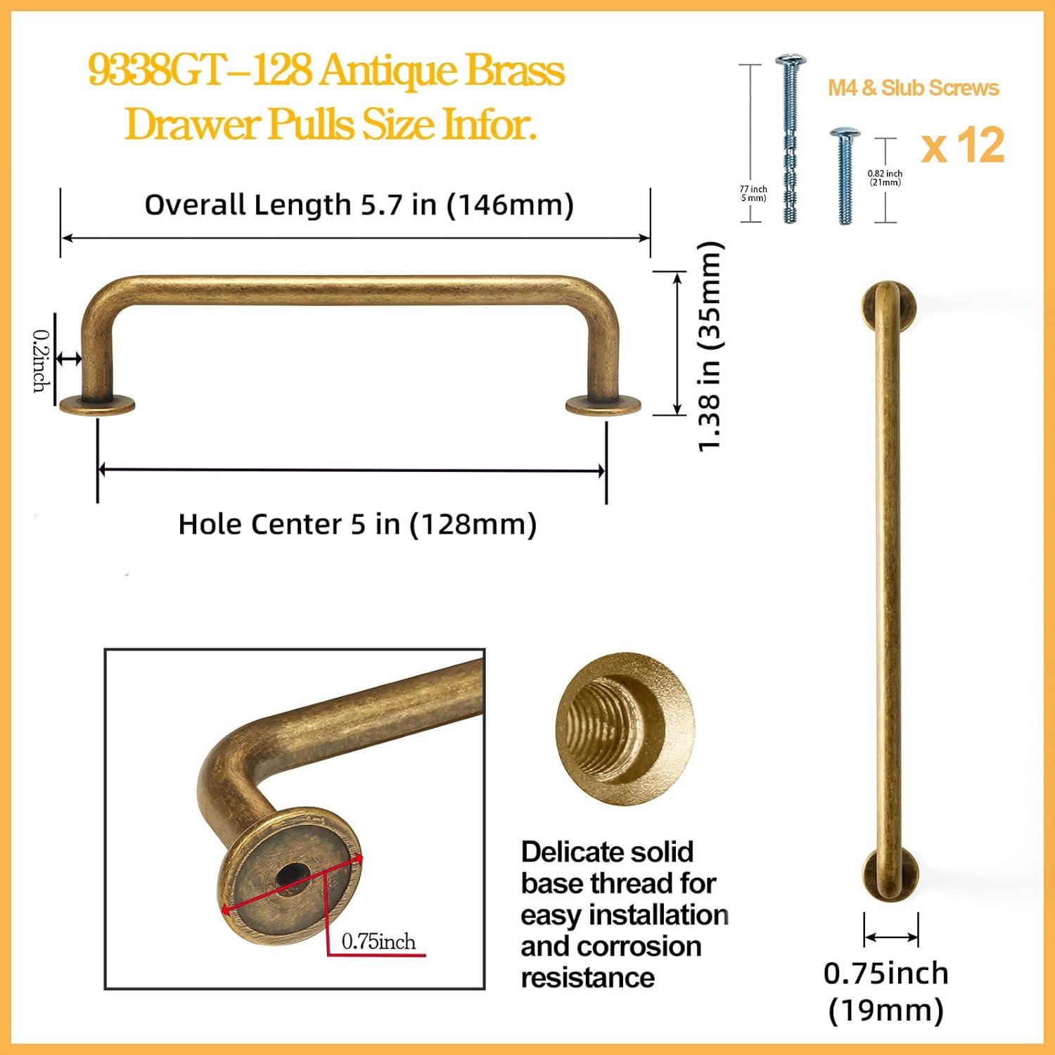 Antique Bar Pull Multipack