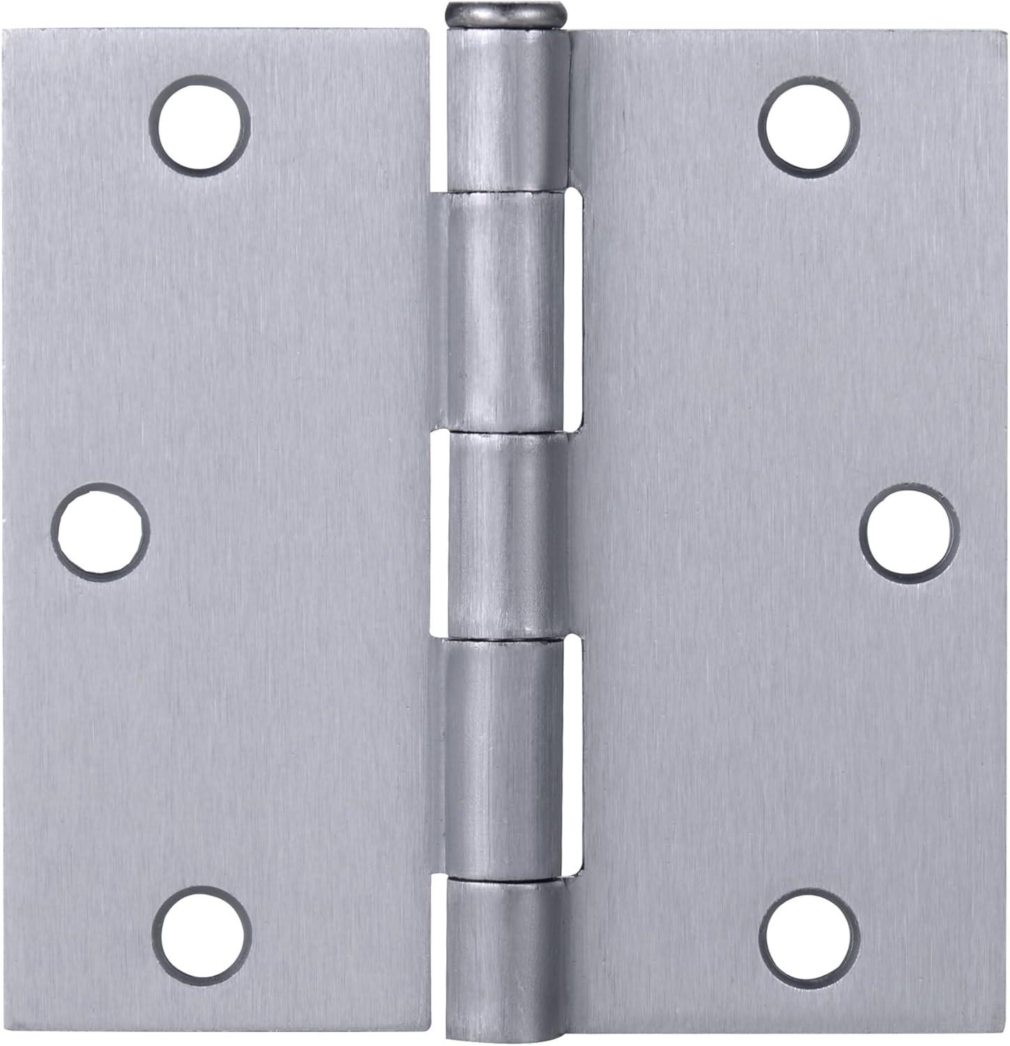 Design House 3-1/2 in. Butt Bearing 10 Door Hinges (Set of 10)