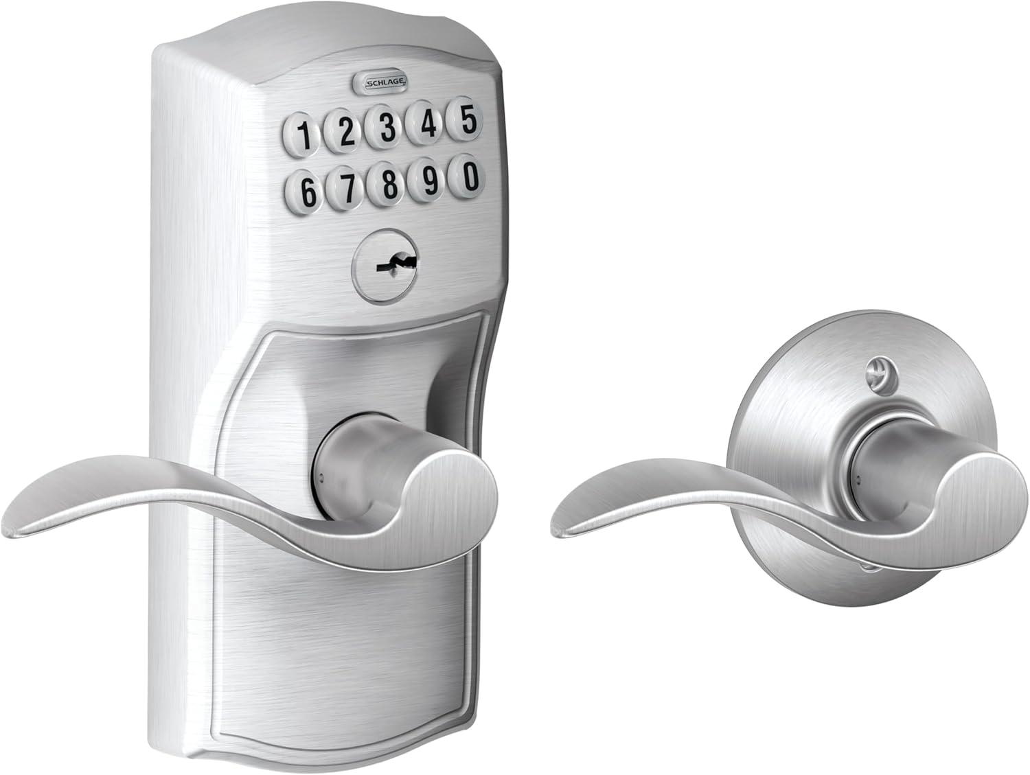 Schlage Camelot Electromechanical Lock