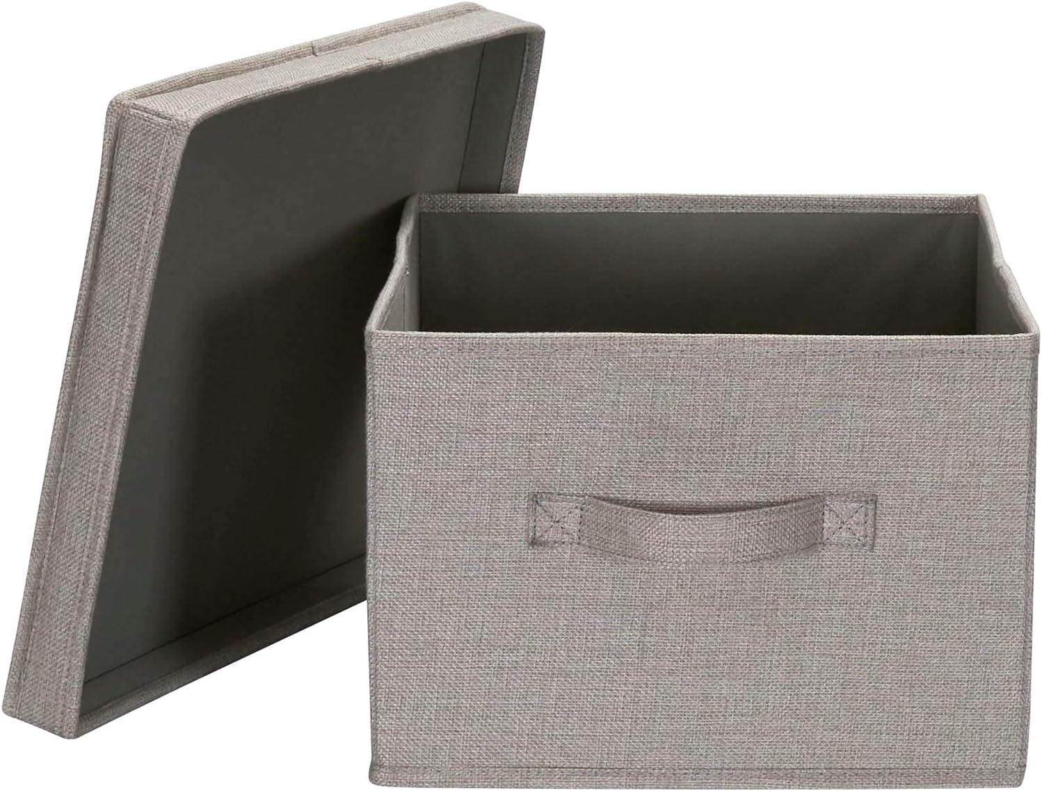 Household Essentials Household Essentials Fabric Bin (Set of 2)