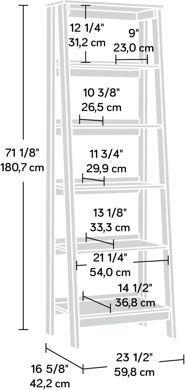 71" Trestle 5 Shelf Bookcase - Sauder