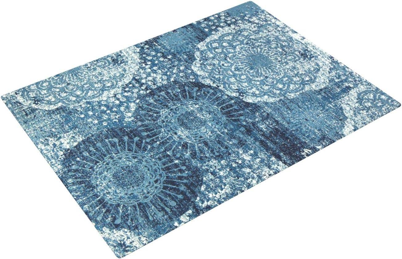 Maldives Carpet Straight Rectangular Chair Mat