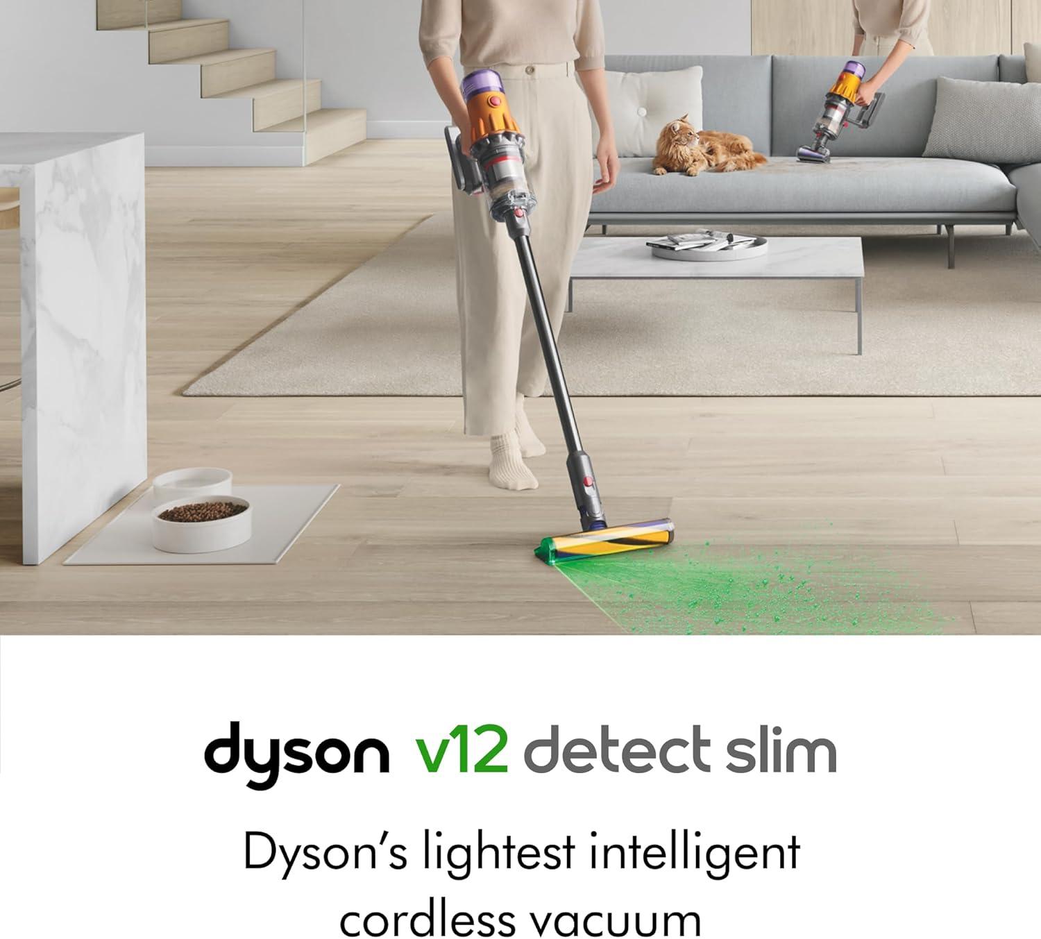 Dyson Cordless Vacuum Cleaner - De-tangling Motorbar