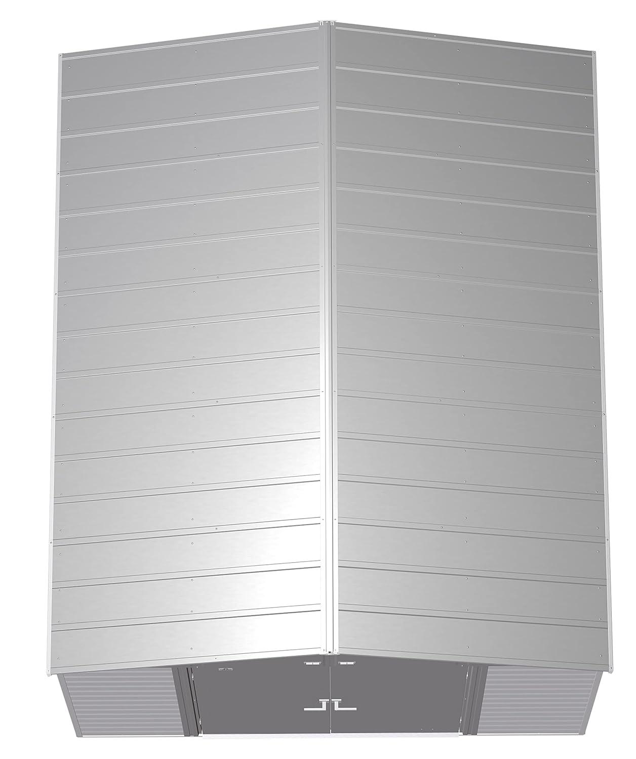 Arrow 10 ft. W x 12 ft. D Metal Storage Shed