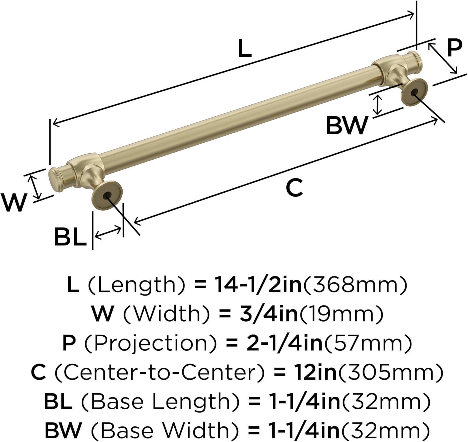 Winsome 12" Center to Center Appliance Pull