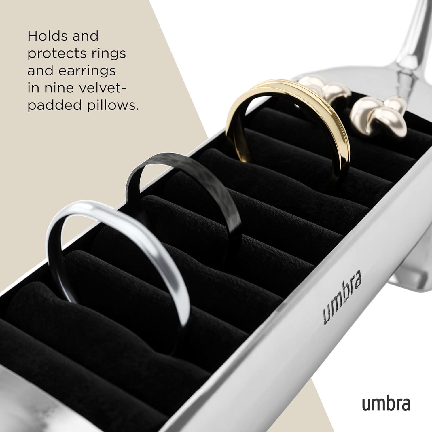 Umbra Dachsie Ring Holder, Chrome