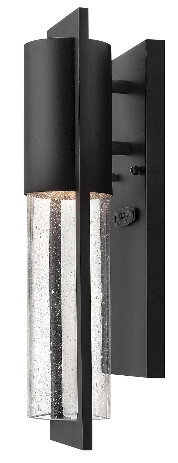 Hinkley Lighting 1326 1-Light 15-1/2" Tall Dark Sky Outdoor Wall Sconce from the Shelter Collection