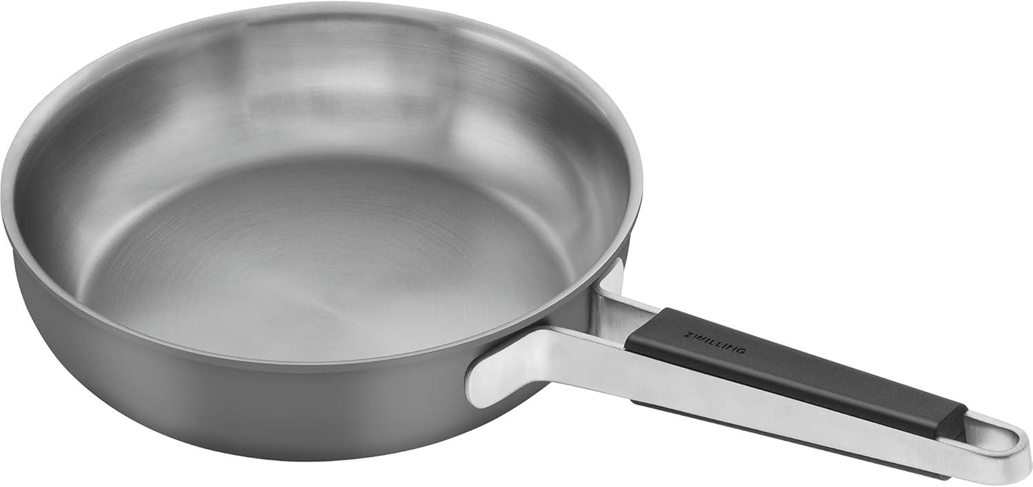 ZWILLING J.A. Henckels ZWILLING Pure 9.5-Inch Stainless Steel Ceramic Nonstick Fry Pan