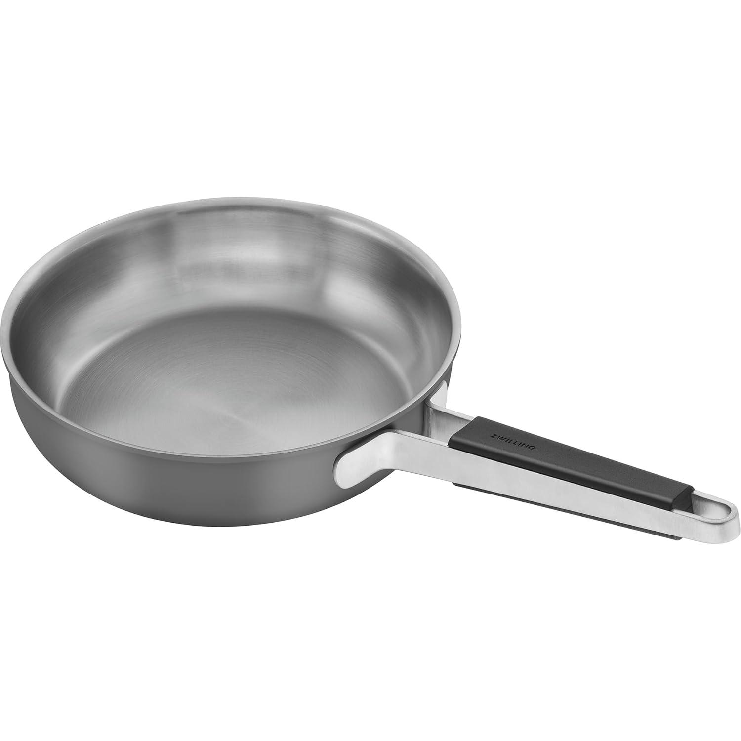 ZWILLING J.A. Henckels ZWILLING Pure 9.5-Inch Stainless Steel Ceramic Nonstick Fry Pan