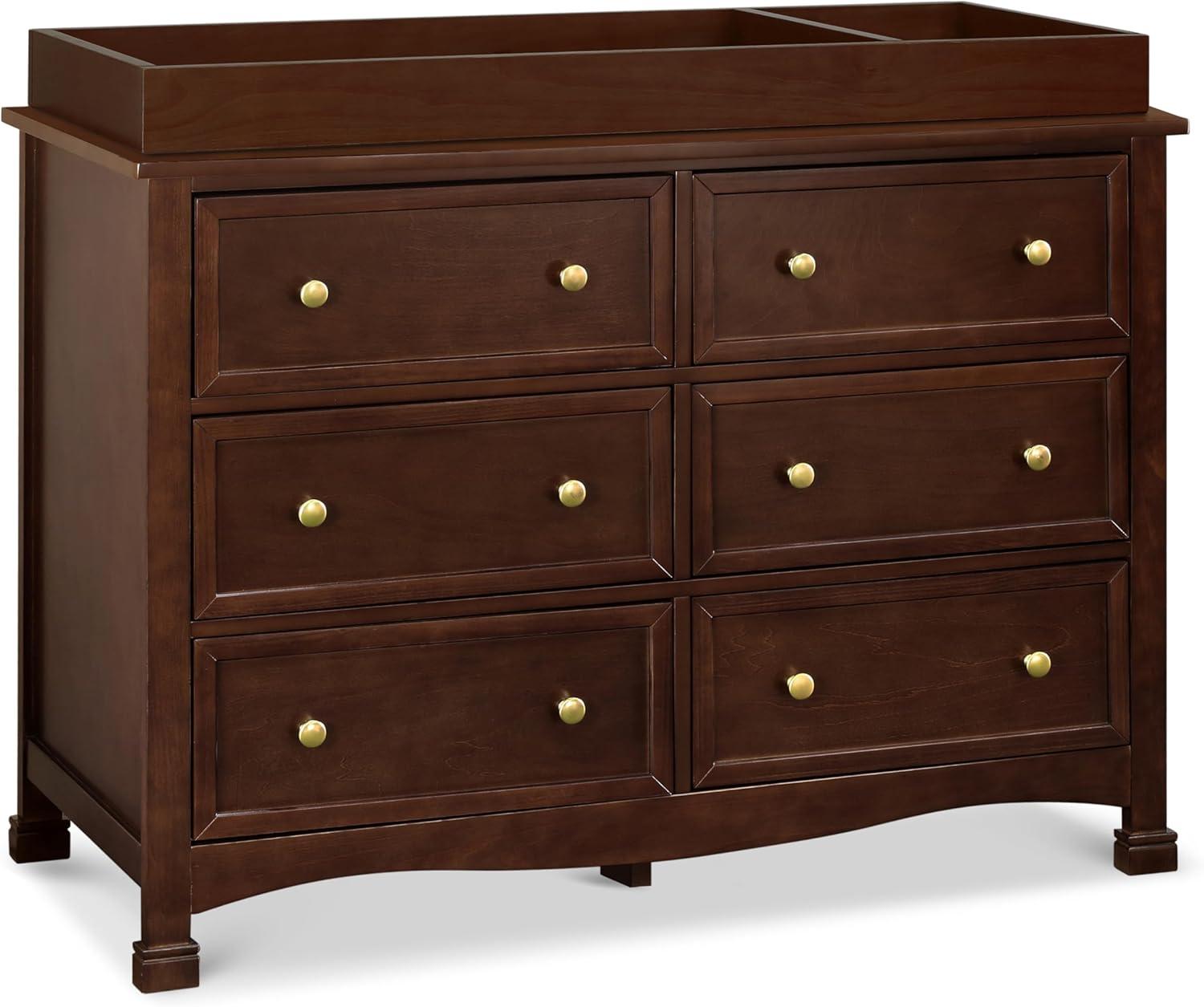 Kalani 6 Drawer 47" W Double Dresser