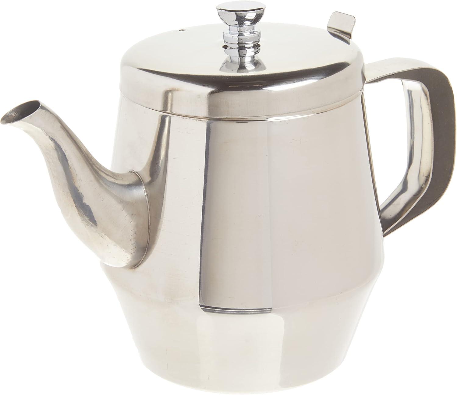 32-Ounce Stainless Steel Gooseneck Teapot