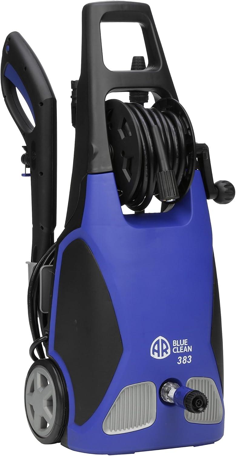 AR Blue Clean 1900 PSI Electric Pressure Washer with Aluminum Pump