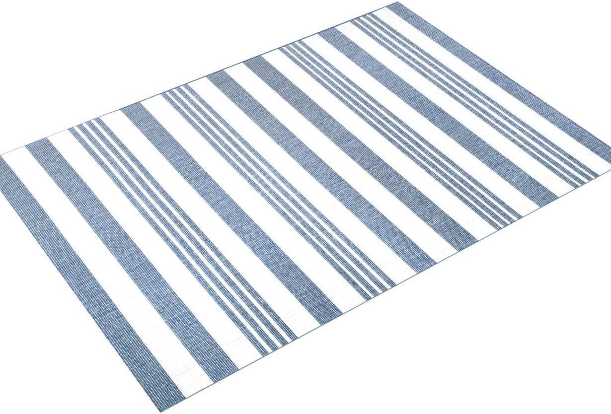 Nuloom Robin Multi Stripe Indoor/Outdoor Area Rug