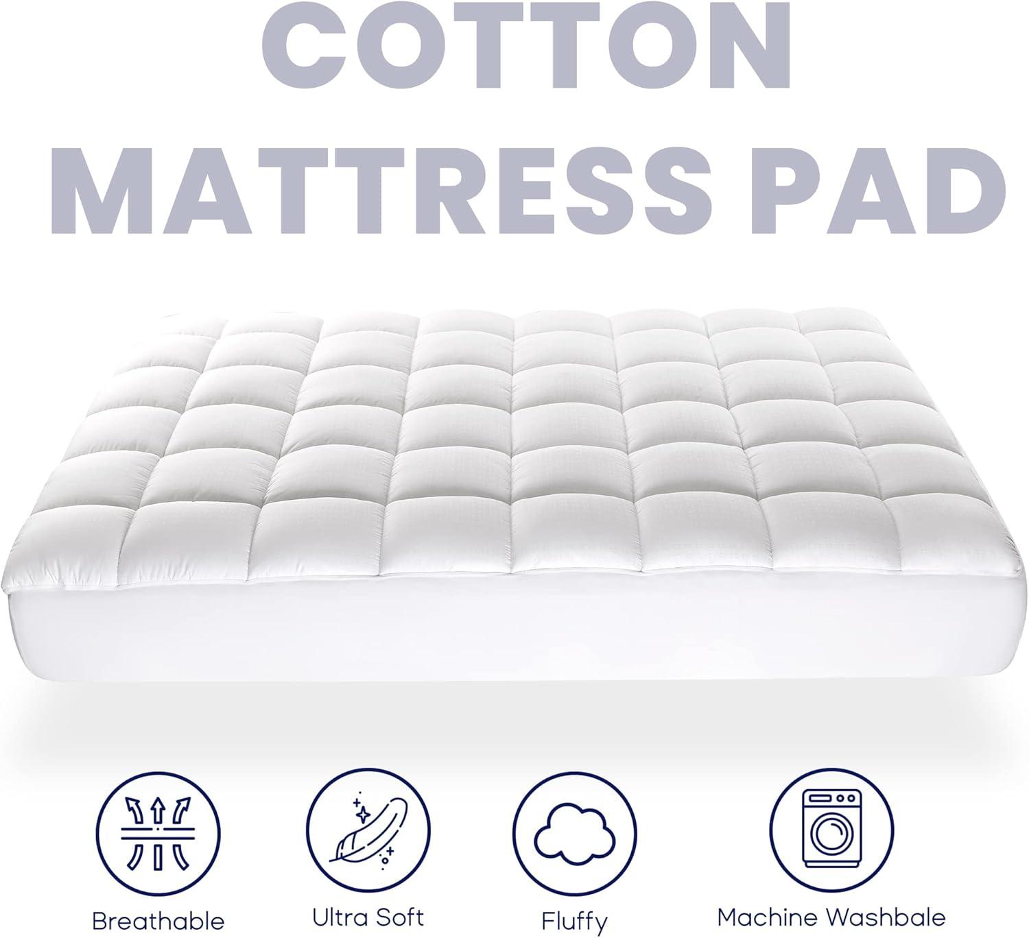 Cotton Top Mattress Pad