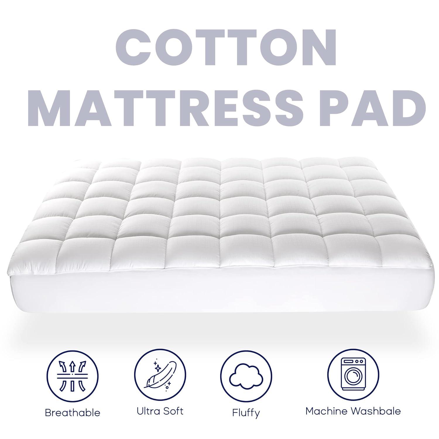 Cotton Top Mattress Pad