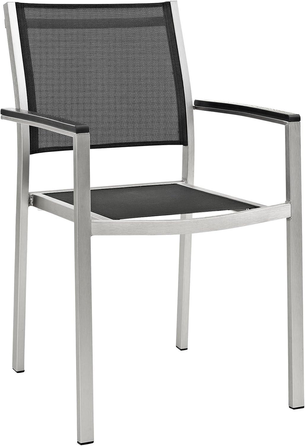 Modway Shore Outdoor Patio Aluminum Dining Chair