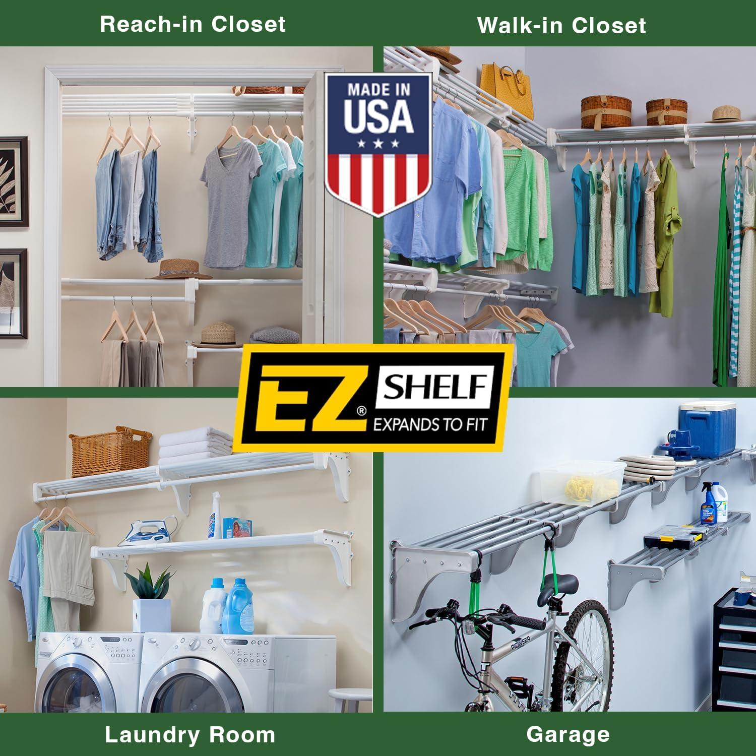 Rebrilliant Saffo 73'' Closet System